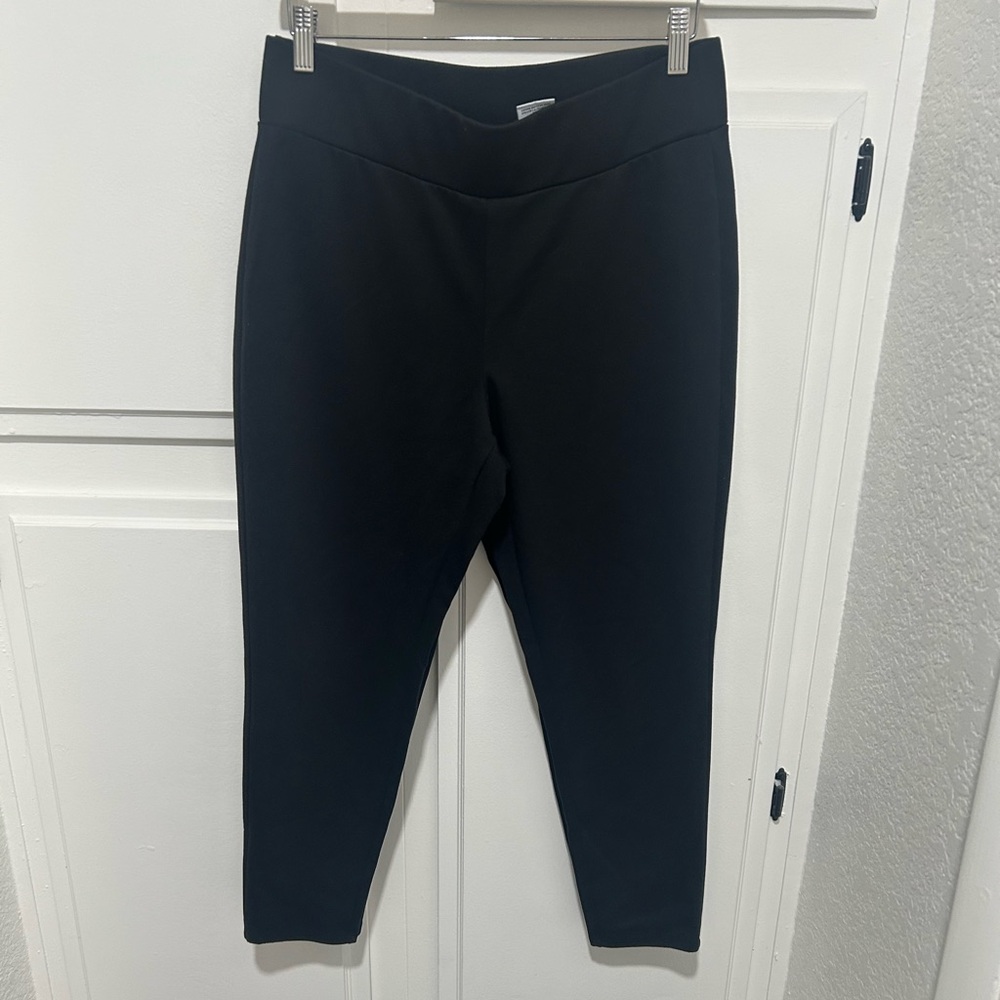 Ruby Rd. Black Petite Leggings set of 2!